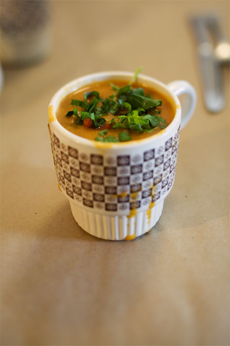 Corn shrimp chowder